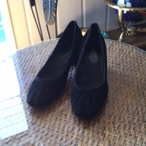 Etienne Aigner suede shoes